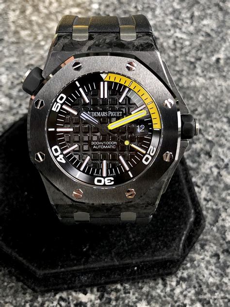 audemars piguet royal oak offshore diver carbon price|audemars royal oak offshore price.